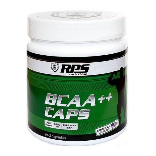BCAA++ Caps от RPS Nutrition (240 капсул)