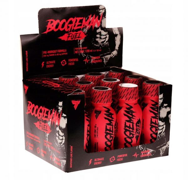 Boogieman fuel от Trec Nutrition 100 мл. Предтрен Бугимен от Трек