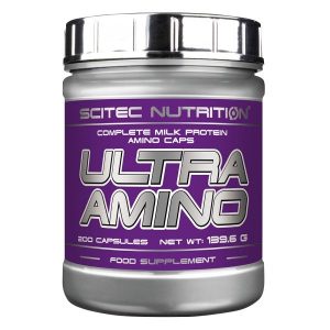 Ultra Amino от Scitec Nutrition (200 капсул)