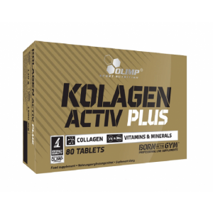 Kolagen Activ Plus от Olimp (80 таблеток) Коллаген Олимп