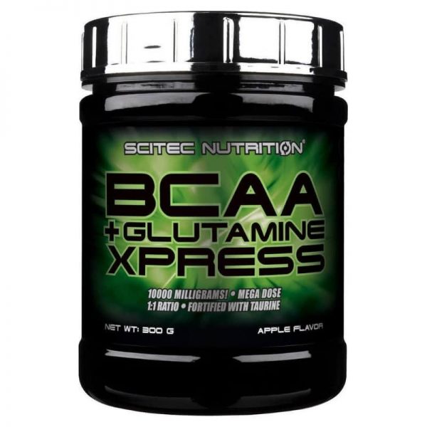 BCAA+Glutamine Xpress от Scitec Nutrition (300 гр)