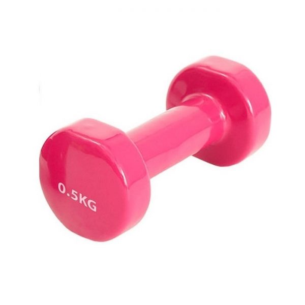 Гантель виниловая 0,5 кг