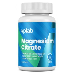 Magensium Citrate от VPLab ( 90 капс) Магний цитрат от ВП
