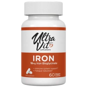 Железо Iron от UltraVit (60 капсул)