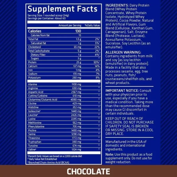 Blue Lab Premium WHEY 100 от USN (908g) Протеин