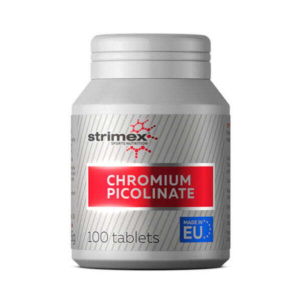 Chromium Picolinate от Strimex (100 табл) Пиколинат хрома  Стримекс