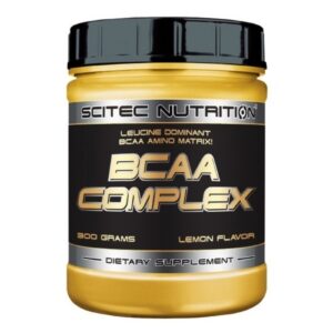 BCAA Complex 8:1:1 от Scitec Nutrition (300 гр)