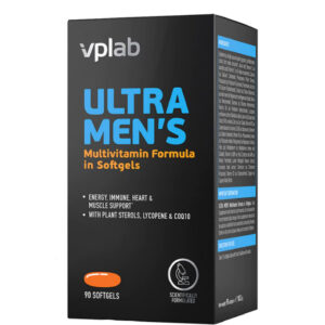 Ultra Men от VPlab (90 софтгель) Мультивитамины для мужчин