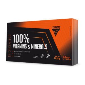 Комплекс витаминов и минералов 100% Vitamins & Minerals от Trec Nutrition (60 капсул)