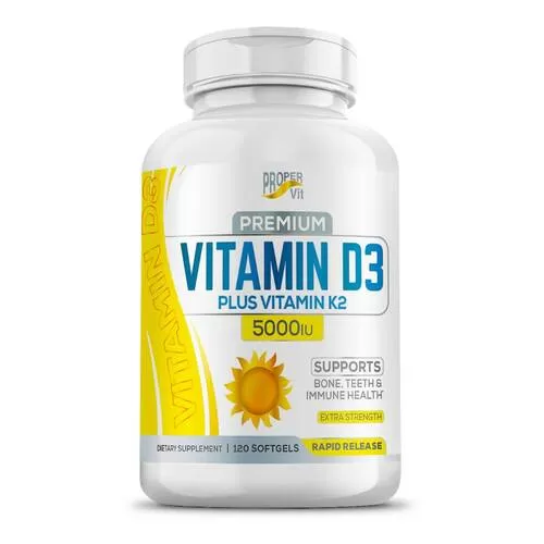 vg2vgjy3tt53ncfvqr3ml69307k7e0h8 D3 5000 IU+ ВИТАМИН K2 PROPER VIT (120 Капс.)