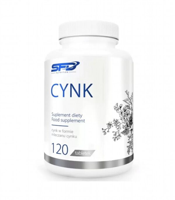 cynk Цинк Zinc от SFD (120 таб)