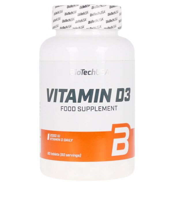 Vitamin D3 от Biotech USA (60 капсул)