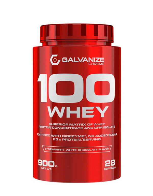 galvanizenutrition100whey900g 100 Whey от Galvanize Nutrition (900 гр)