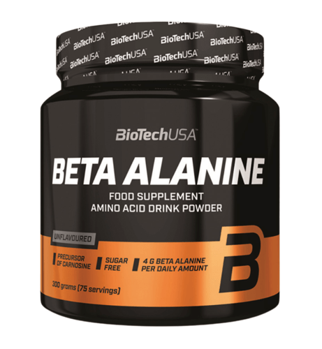 full_Biotech_Beta Alanine300 Beta Alanine от BioTechUSA (300 гр.) Бета-аланин