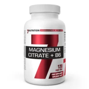 Magnesium Citrate + B6 от 7Nutrition (120 капсул)