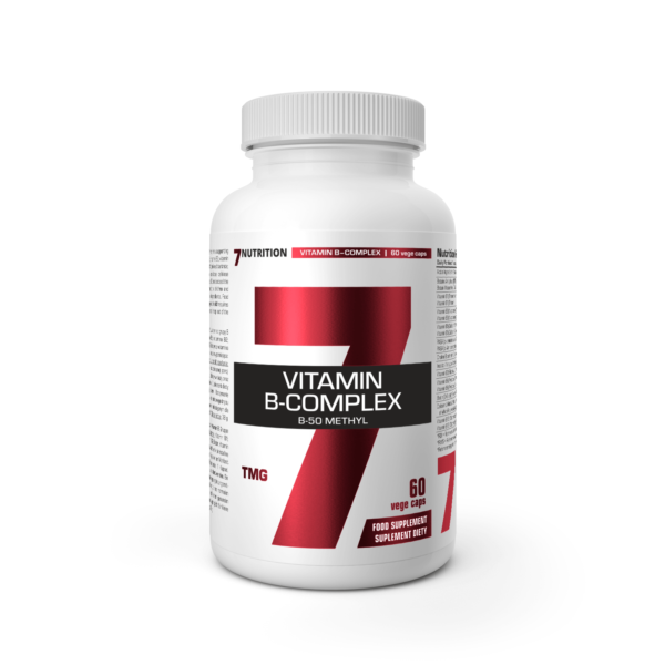 izobrazhenie_2025-12-22_045507408 B-Complex B50 Methyl от 7Nutrition (60 капсул) Группа В в активных формах