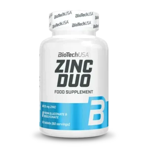 Zinc Duo от BioTech USA (60 таблеток) Цинк