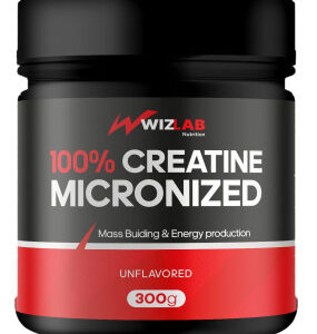 100% Creatine Micronized от WizLab Nutrition (300 гр.)