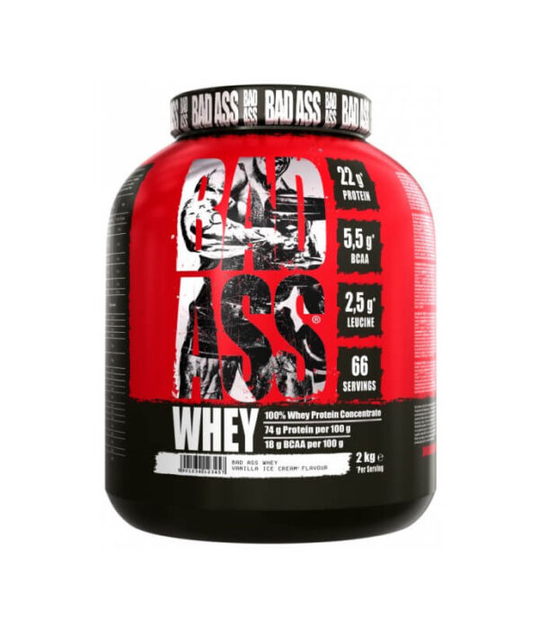 Протеин BAD ASS Whey от Fitness Authority (2000 гр.)