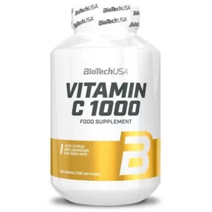 Vitamin C 1000 от BioTech (100 таблеток)
