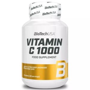 Vitamin C 1000 от BioTech (30 таблеток)