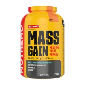 Mass Gain от Nutrend (2100 гр.) Гейнер