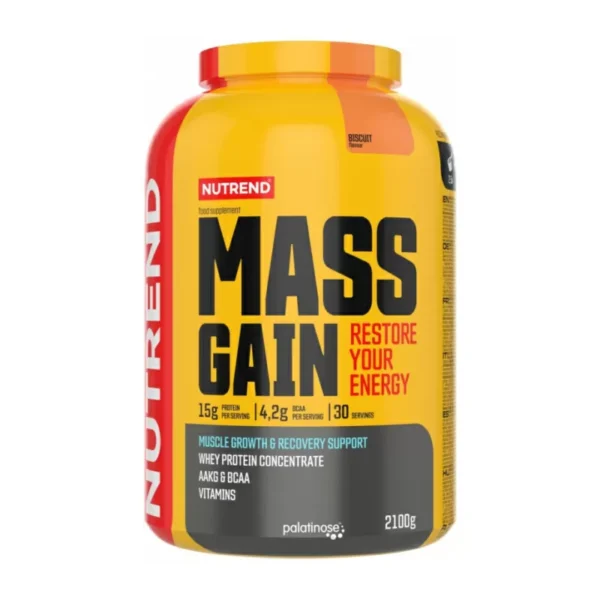 Mass Gain от Nutrend (2100 гр.) Гейнер