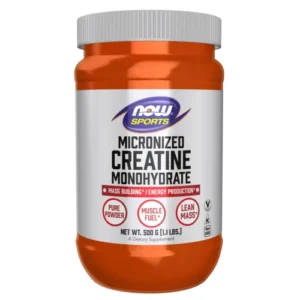 Creatine от NOW FOODS (500гр.)