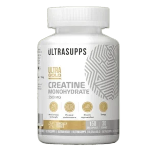 Creatine Monohydrate от Ultrasupps (150 капсул)